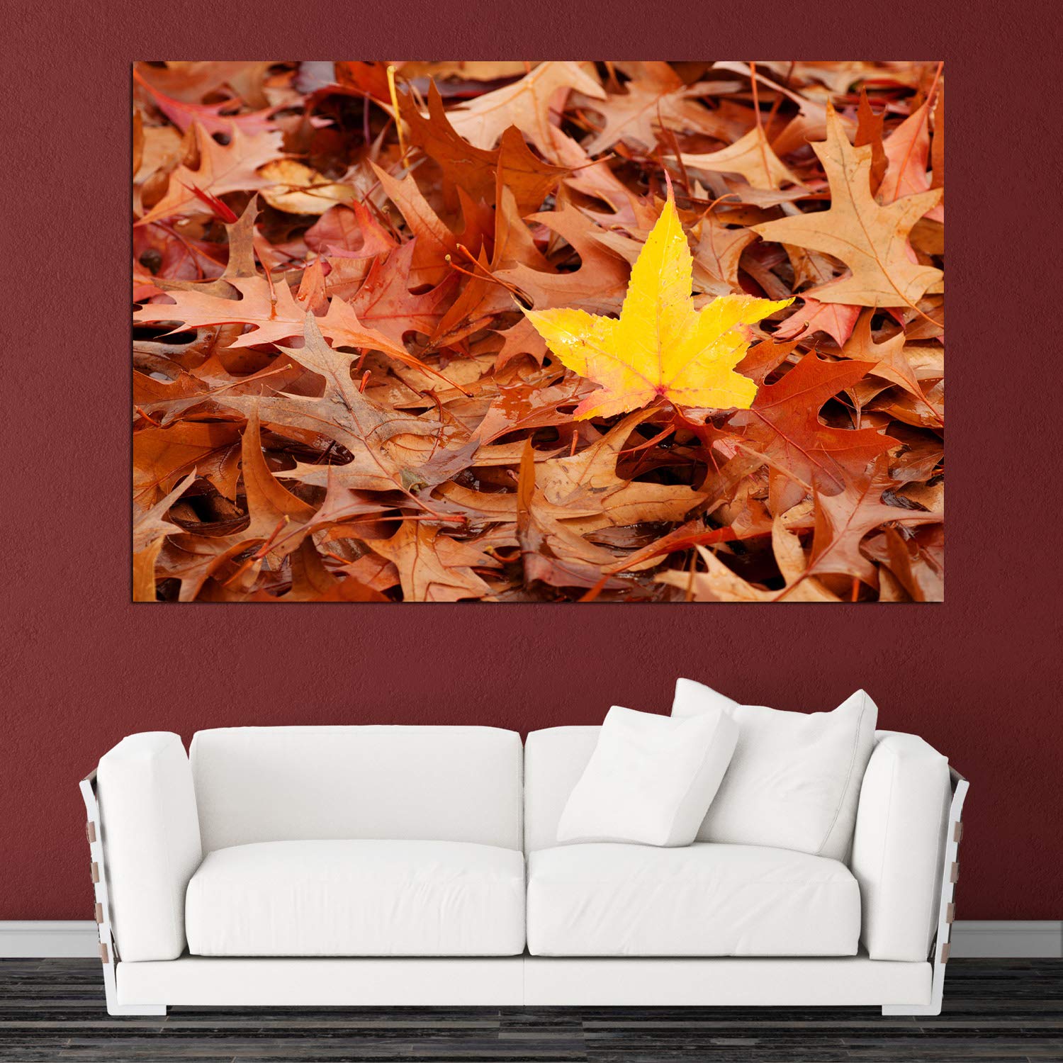 inep-b083y57yzt-yellow-leaf-canvas-wall-art-titled-_leaf-your-worries-behind_-brightens-modern-living-room..jpeg